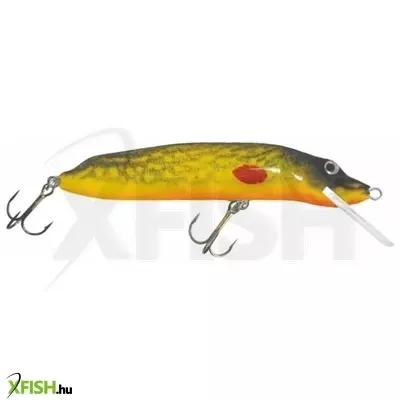 Mistrall Pike Floater Wobbler Csuka Mintás 120mm 15g 1db/csomag