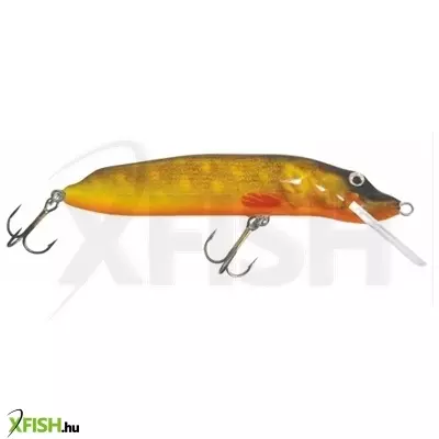 Mistrall Pike Floater Barna Sárga Csuka Wobbler 140mm 21Gr