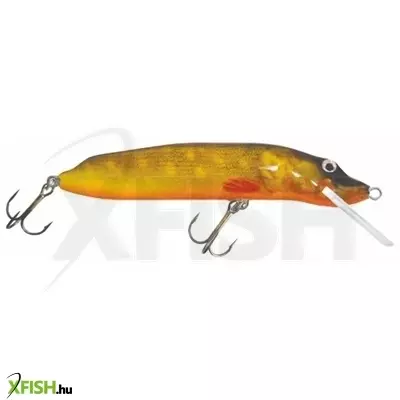 mistrall pike floater barna sárga csuka wobbler 160mm 30gr