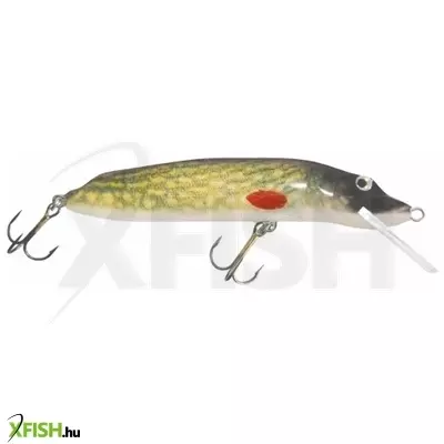 Mistrall Pike Floater Zöld Pöttyös Csuka Wobbler 160mm 30Gr