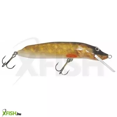 Mistrall Pike Floater Barna Pöttyös Csuka Wobbler 100mm 9Gr