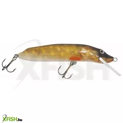 Mistrall Pike Floater Barna Pöttyös Csuka Wobbler 160mm 30Gr