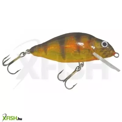 Mistrall Perch Diver Barna Fekete Csíkos Wobbler 50mm 7Gr