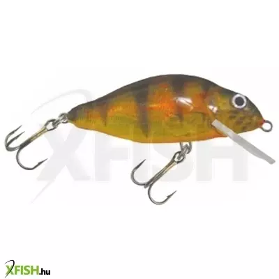 Mistrall Perch Floater Barna Sügér Mintás Wobbler 90mm 20Gr