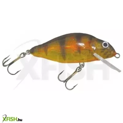 Mistrall Perch Floater Barna Sügér Mintás Wobbler 110mm 37Gr