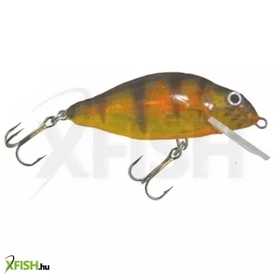 Mistrall Perch Floater Barna Sügér Mintás Wobbler 130mm 68Gr