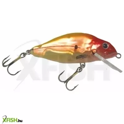 mistrall perch floater sárga piros wobbler 90mm 20gr