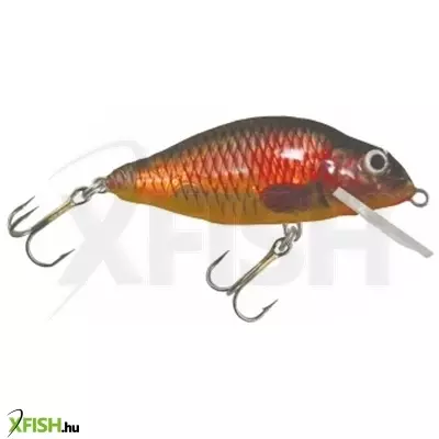 Mistrall Perch Floater Fekete Piros Sárga Wobbler 50mm 6Gr