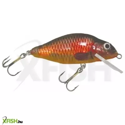 Mistrall Perch Floater Fekete Piros Sárga Wobbler 130mm 68Gr