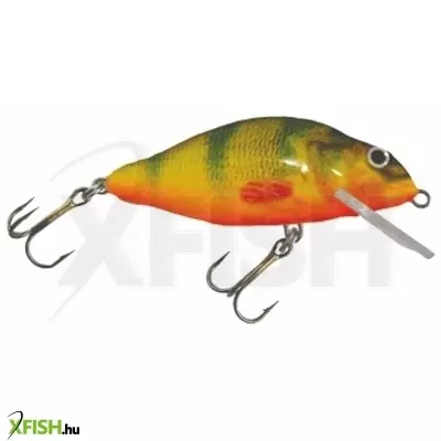 mistrall perch floater zöld piros sárga wobbler 70mm 15gr