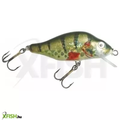 Mistrall Perch Diver Zöld Csíkos Wobbler 50mm 7Gr