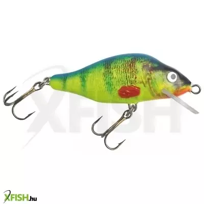 Mistrall Perch Diver Sárga Sügér Mintás Wobbler 50mm 7Gr