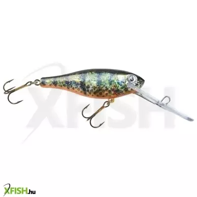 Mistrall Shad Diver Fekete Zöld Mintás Wobbler 60mm 8Gr