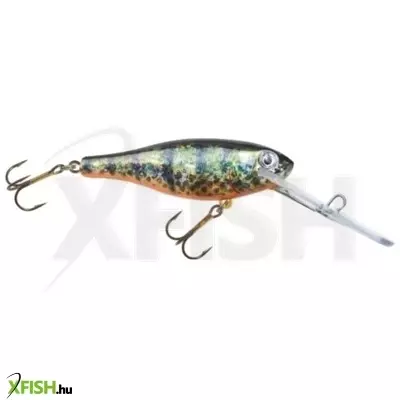 Mistrall Shad Diver Zöld Márvány Wobbler 80mm 12Gr 1db/csomag