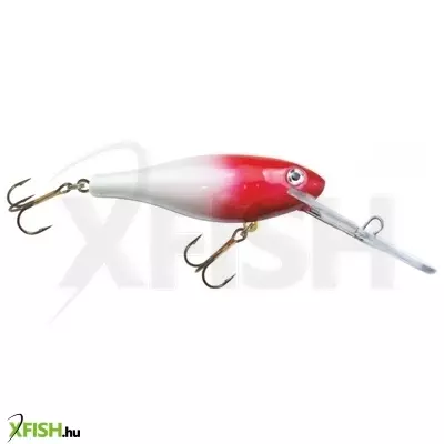Mistrall Shad Diver Fehér Piros Wobbler 60mm 8Gr