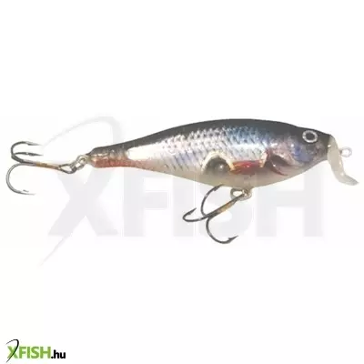 mistrall shad z floater ezüst halas mintás wobbler 80mm 11gr