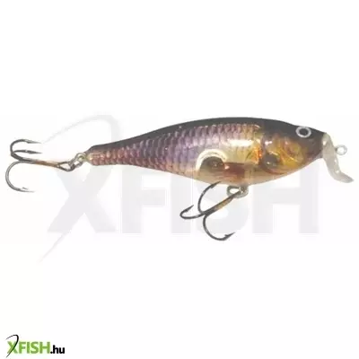 Mistrall Shad Z Floater Arany Halas Mintás Wobbler 80mm 11Gr