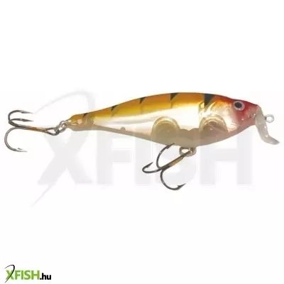 Mistrall Shad Z Floater Arany Sügér Mintás Wobbler 60mm 8Gr