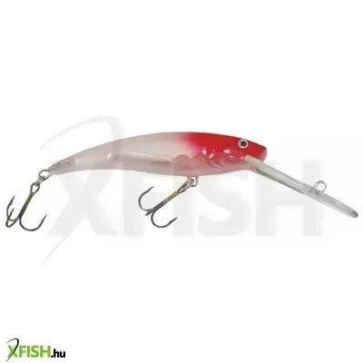 Mistrall Slim Super Deep Diver Fehér Piros Wobbler 90mm 12Gr