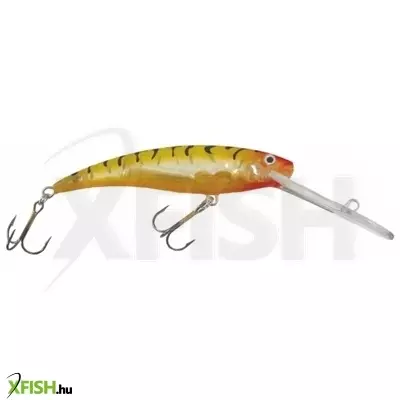 Mistrall Slim Super Deep Diver Wobbler Arany Piros 90mm 12g 1db/csomag