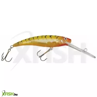 mistrall slim super deep diver sárga fekete csíkos wobbler 110mm 24gr