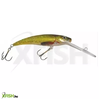 Mistrall Slim Super Deep Diver Wobbler Fekete Arany 110mm 24g 1db/csomag