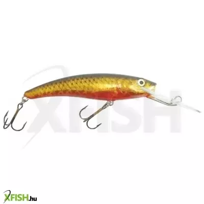 Mistrall Slim Super Deep Diver Zöld Sárga Piros Wobbler 110mm 24Gr