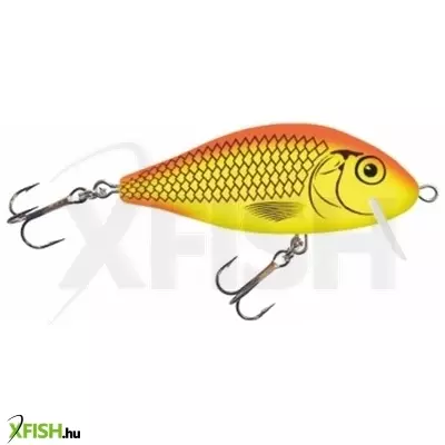 Mistrall Crucian Quicker Narancs Citromsárga Wobbler 50mm 6Gr