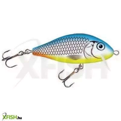 Mistrall Crucian Quicker Wobbler Kék Ezüst Sárga 90mm 17g 1db/csomag