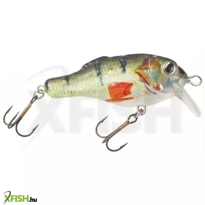 Mistrall Stalker Floater Sügér Mintás Wobbler 50mm 7Gr