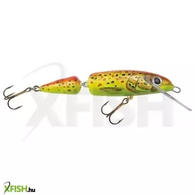 Mistrall Standard Twin Floater Narancs Sárga Pöttyös Wobbler 70mm 7Gr