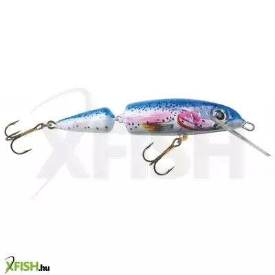 mistrall standard twin floater kék fehér mintás wobbler 70mm 7gr