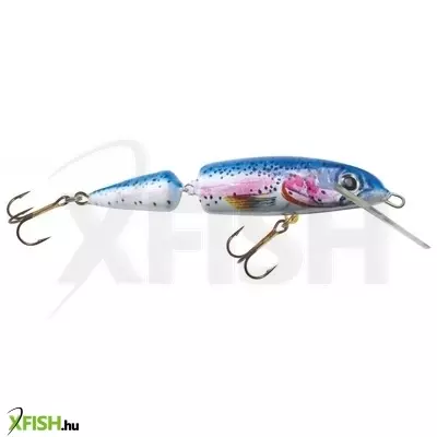 mistrall standard twin floater kék fehér mintás wobbler 90mm 13gr