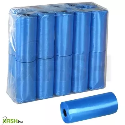 Happet kutyapiszok zacskó 20*20 db kék