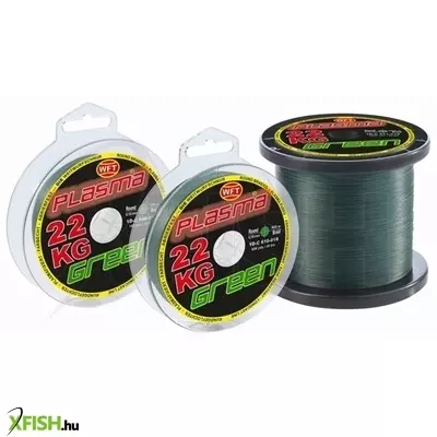 Wft Plasma Green Fonott Pergető Zsinór 150M 14Kg 0,12 mm