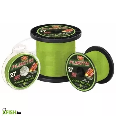Wft Plasma Chartreuse Lazer Skin Fonott Pergető Zsinór 150M 12Kg 0,10 mm