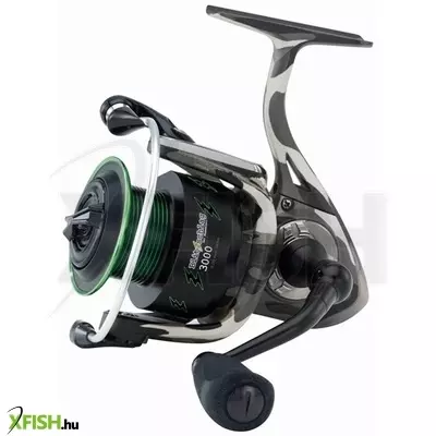 Wft Abgemetert Blitzschlag 3000 Elsőfékes Pergető Orsó