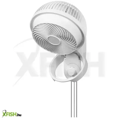 Home wfm 2 fali ventilátor, 30 w, 3 fokozat, 18 cm-es lapátátmérő, állítható dőlésszög, zsinórkapcsoló, fehér