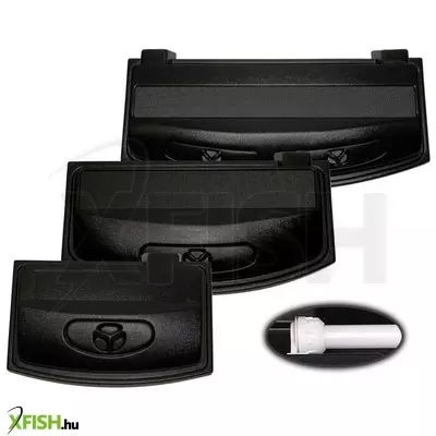 Wiwal akvárium tető íves 100x40cm - 2x30w t8 beépített világítással