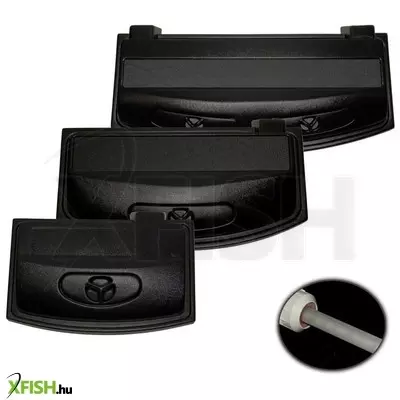 Wiwal akvárium tető íves 60x30cm - 1x6w t5-led beépített világítással