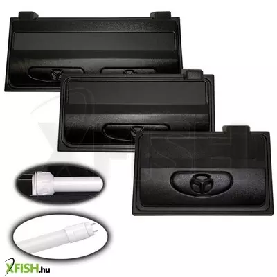 Wiwal akvárium tető szögletes 120x40cm - 2x15w t8-led beépített világítással