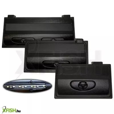 wiwal akvárium tető szögletes 40x25cm - 3,6w led beépített világítással