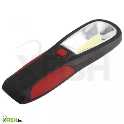 home wl 07 led szerelőlámpa, 3 w cob led, 4 fehér led, 150 lm, 2 üzemmód, mágneses
