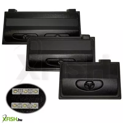 Wiwal akvárium tető szögletes 50x30cm - 4,3w LED panel beépített világítással (utolsó darab)