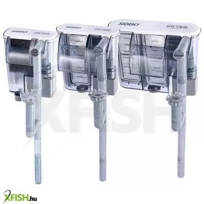 Sobo wp-618h akváriumi akasztós szűrő - 280l/h