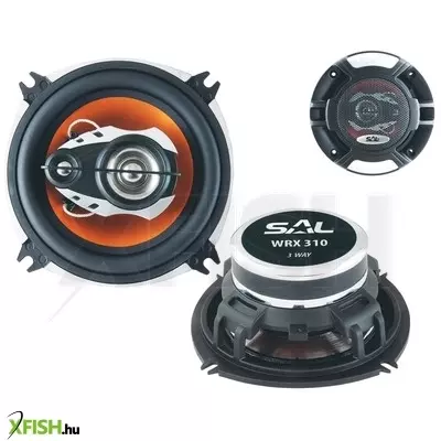 Sal wrx 310 3 utas hangszórópár, 2 X 70 w, 100 mm, 4 ohm
