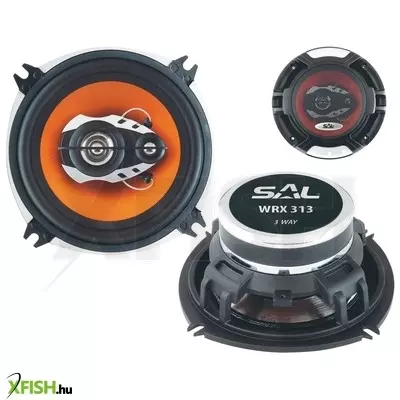 Sal wrx 313 3 utas hangszórópár, 2 X 90 w, 130 mm, 4 ohm