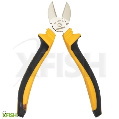 worksite wt1021 oldalcsípő fogó, 180mm hosszú, cr-v acél alapanyag, professzionális tervezés