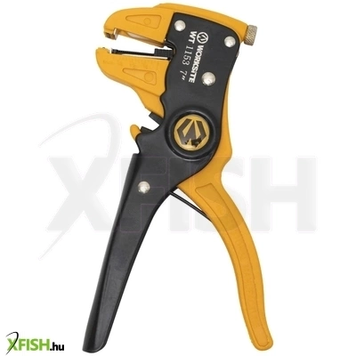 Worksite wt1153 kábelcsupaszoló és vágó, 0.5-6mm2 vezetékhez, automatikus önbeálló szerkezet