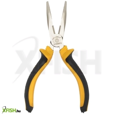 Worksite wt1286 hajlított csőrű fogó, 160mm hosszú, cr-v acél alapanyag, professzionális tervezés